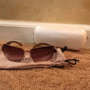 Authentic Chanel Sunglasses
